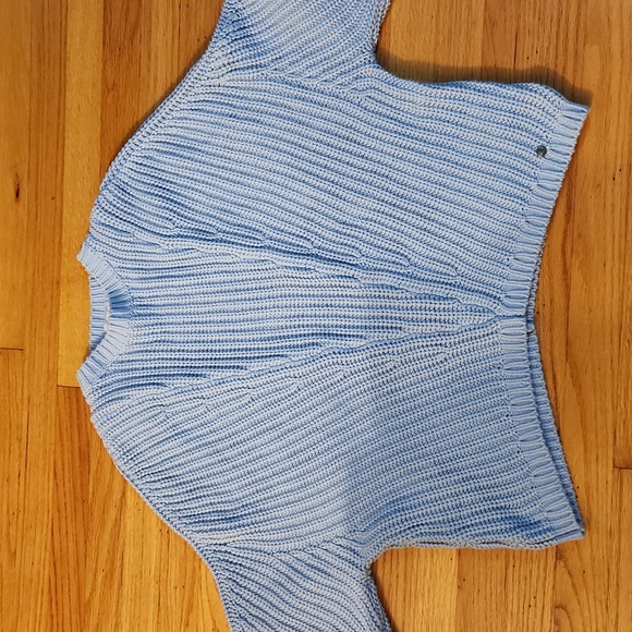 Ted Baker London Ccalie Cacoon Cable Knit Sweater Size L - Picture 10 of 15